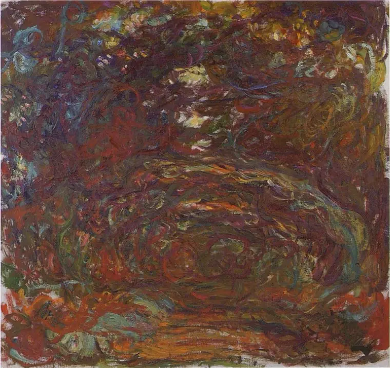 The Path under the Rose Trees