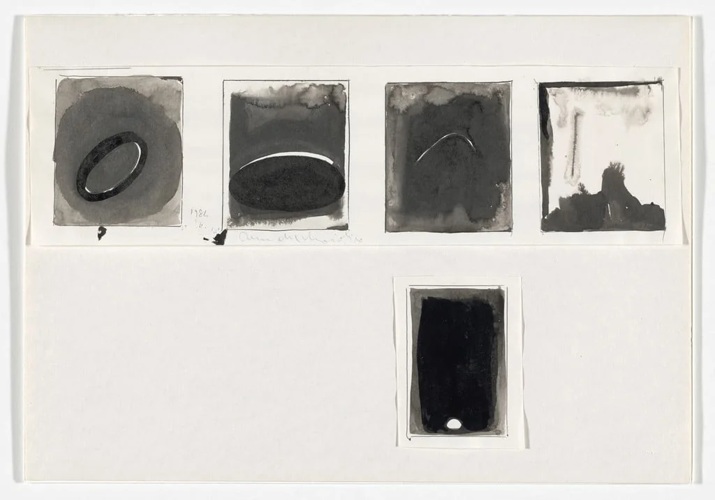 Untitled, by Anna Maria Maiolino, ink, 1987