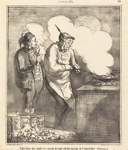 Voila bien des oeufs de cassés...