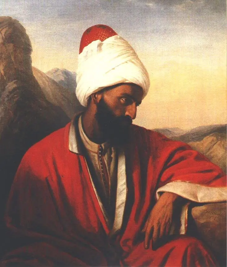 Arab Man (A Dervish)