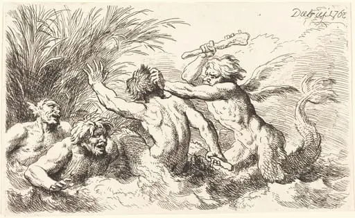 Battling Tritons