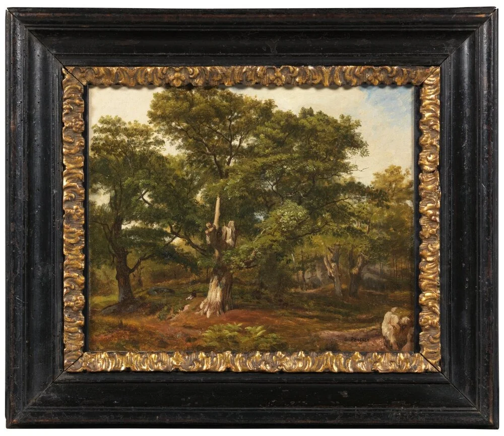 In the Forest of Fontainebleau