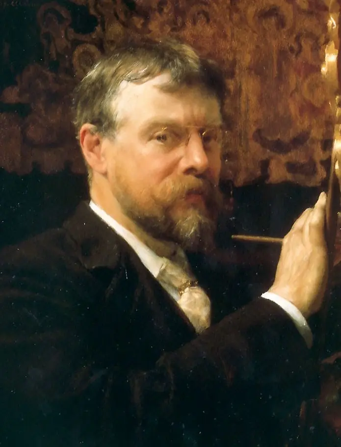 Self-portrait