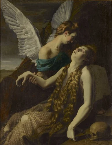 The Ecstasy of Saint Mary Magdalene