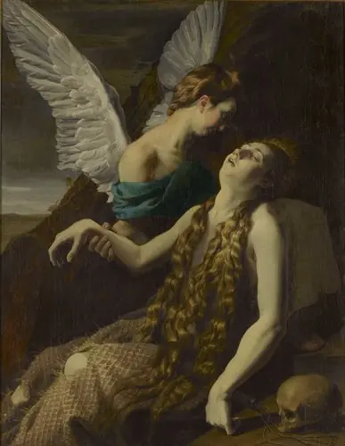 The Ecstasy of Saint Mary Magdalene