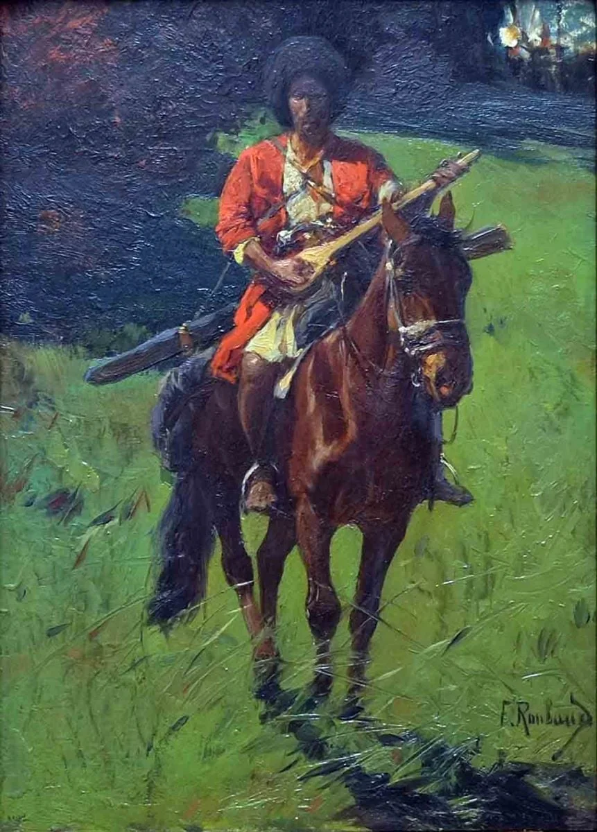 Cazac călare