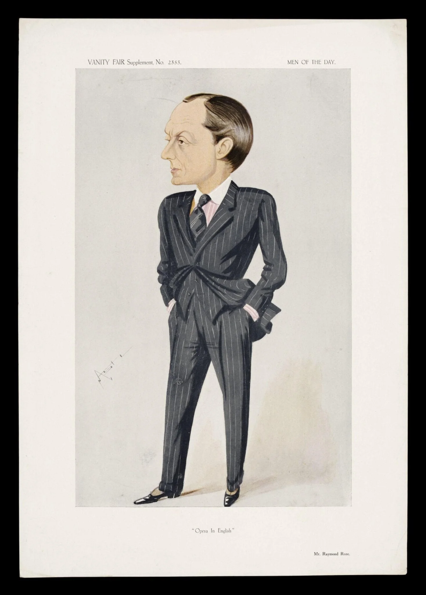 H Beard Print Collection