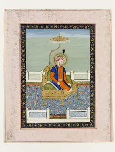 Umar Shaikh Mirza of Farghana
