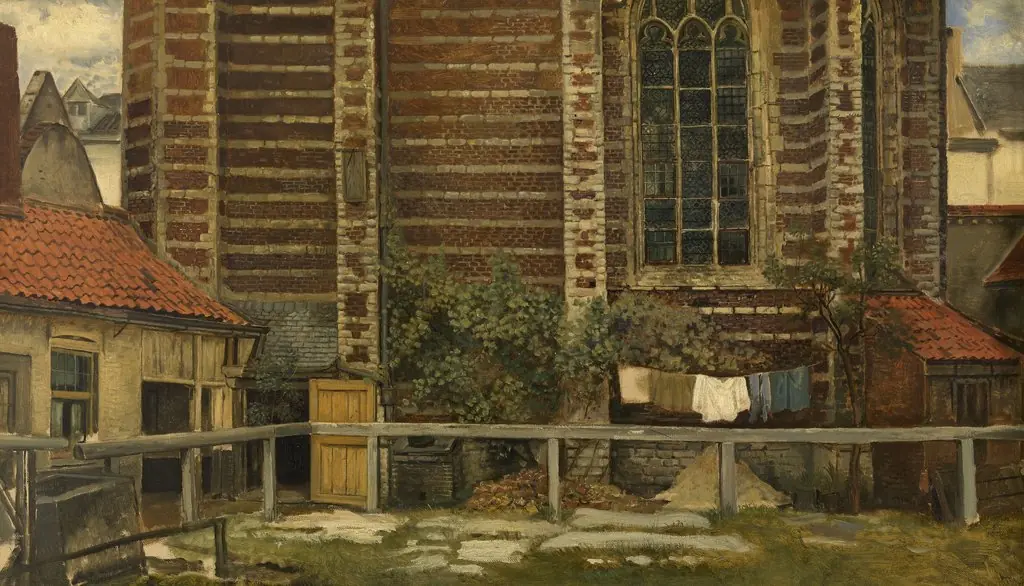 The Chapel of Grace in Antwerp