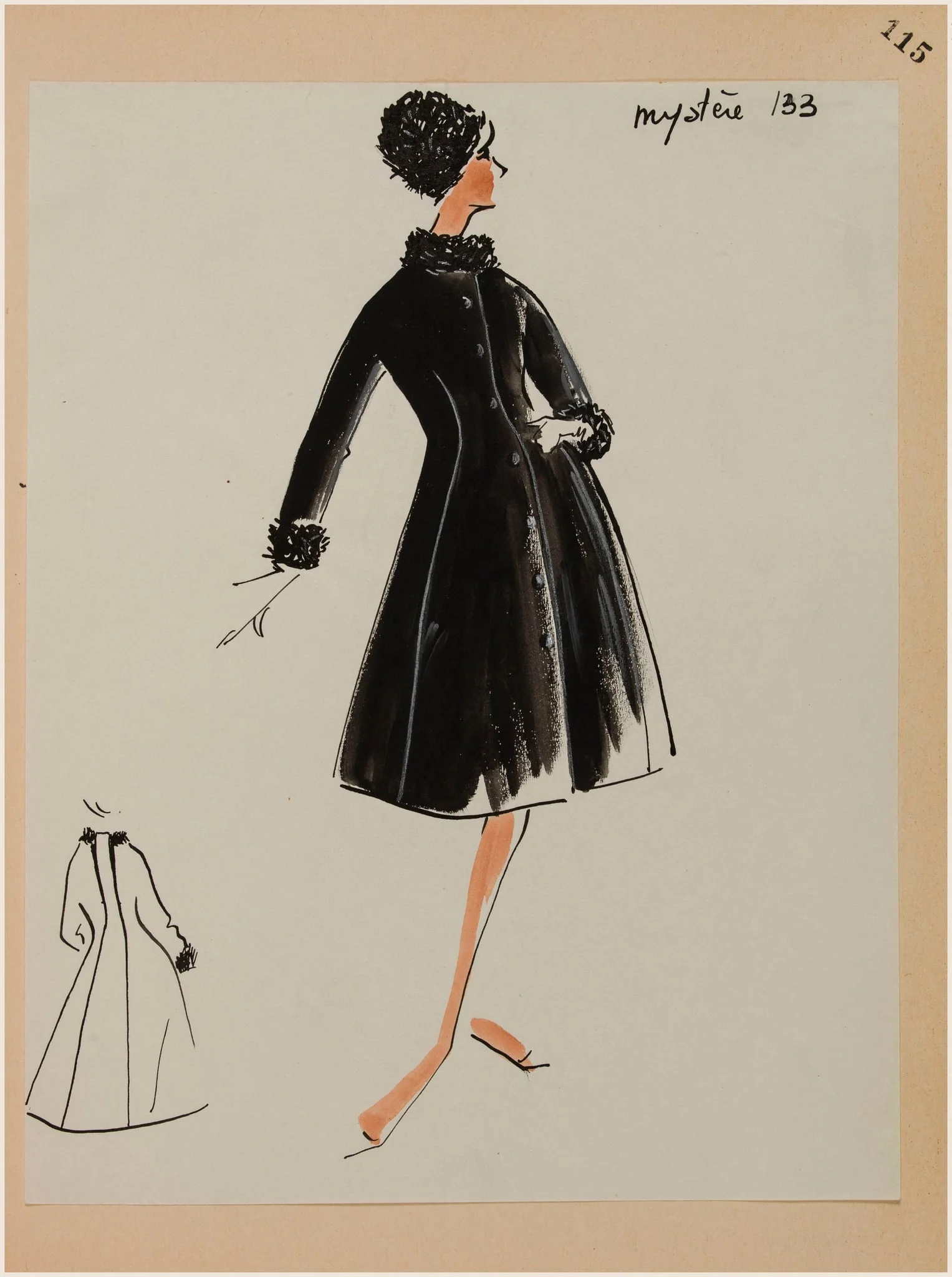 Mystère, by Carven, 1958