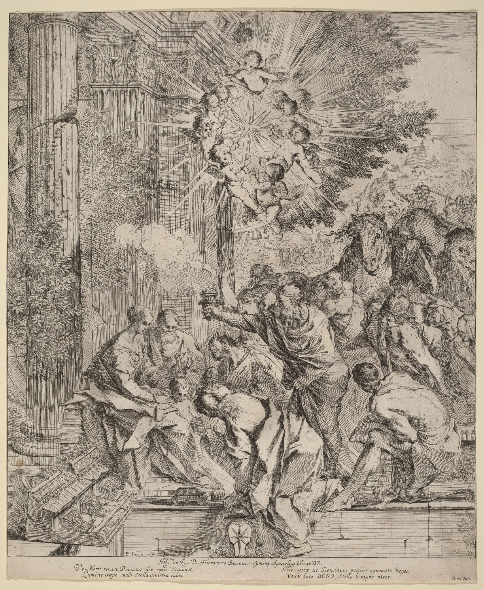 The Adoration of the Magi