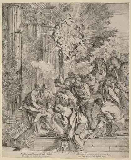 The Adoration of the Magi