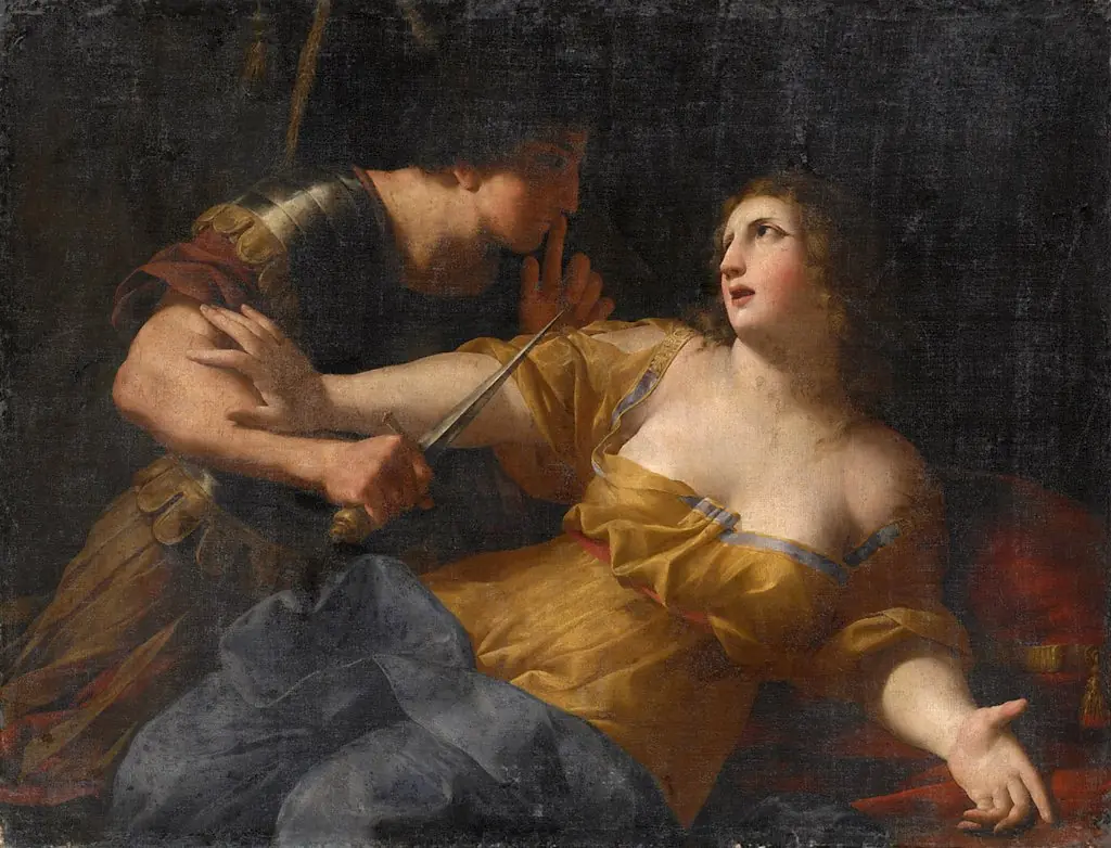 Tarquin and Lucretia
