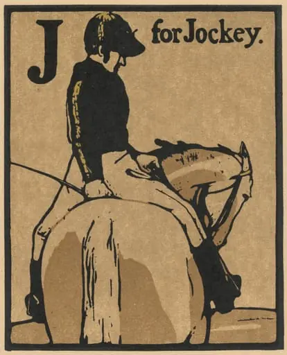 An Alphabet: J for Jockey