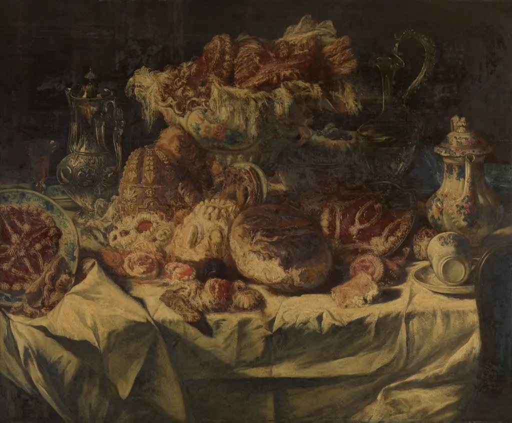 Still Life with Pastries