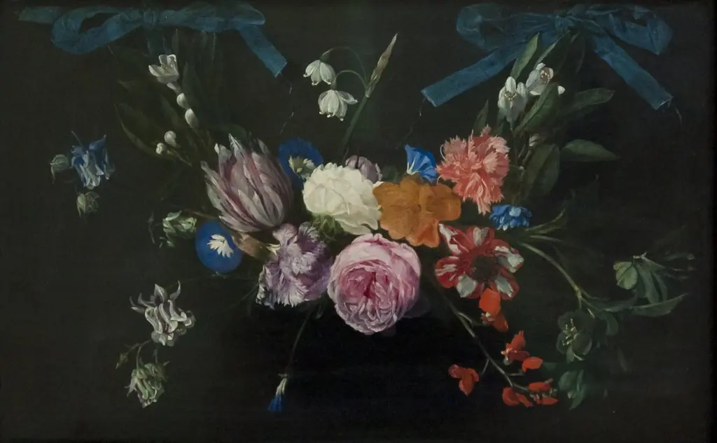 Flower garland
