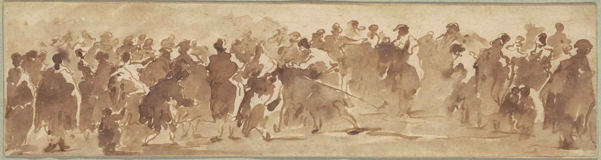 Group of Many Figures