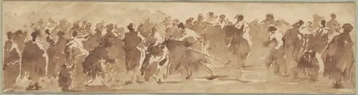 Group of Many Figures