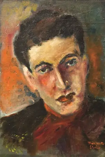 Schiță pentru portretul lui Miron Radu Paraschivescu