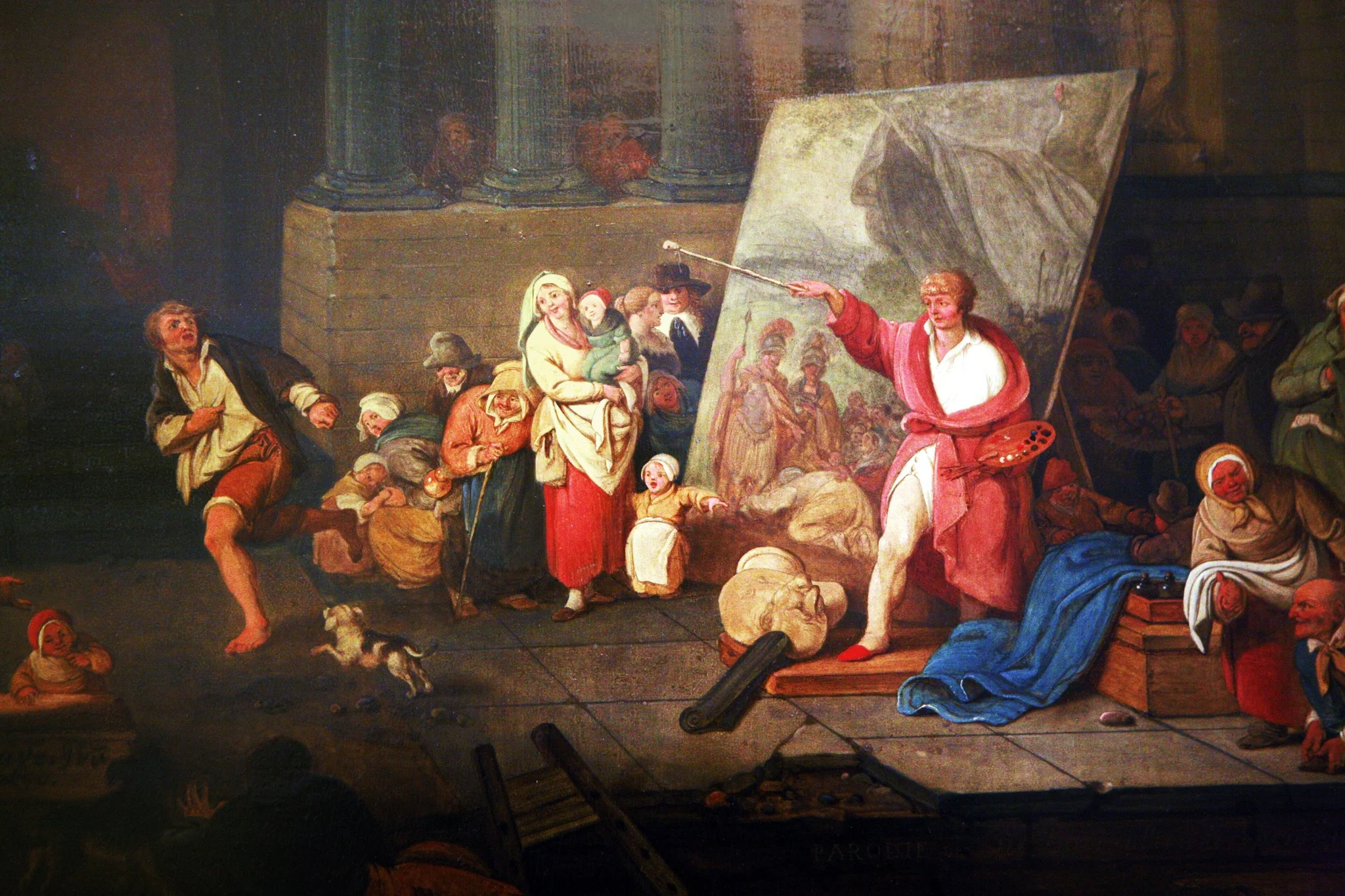 Apelles and the Shoemaker