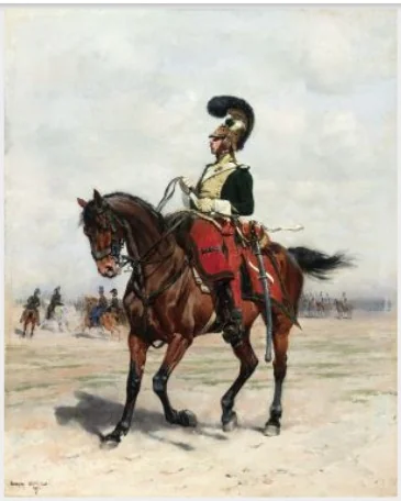 A Cavalry Officer