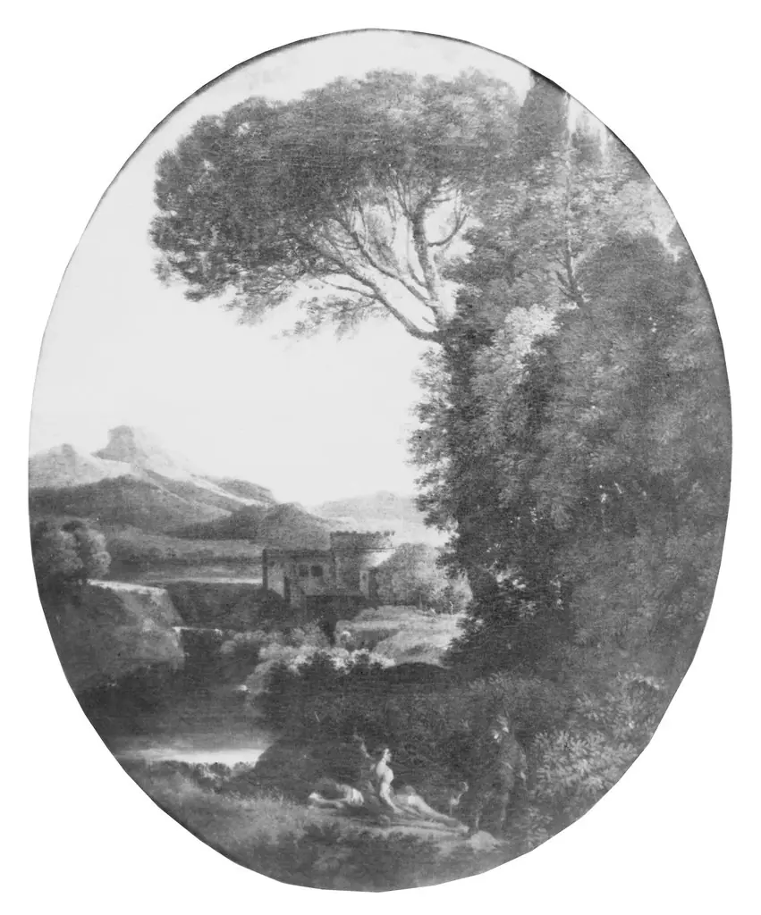 Landscape with Pines