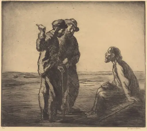 Three Companions (Les trois compagnons)
