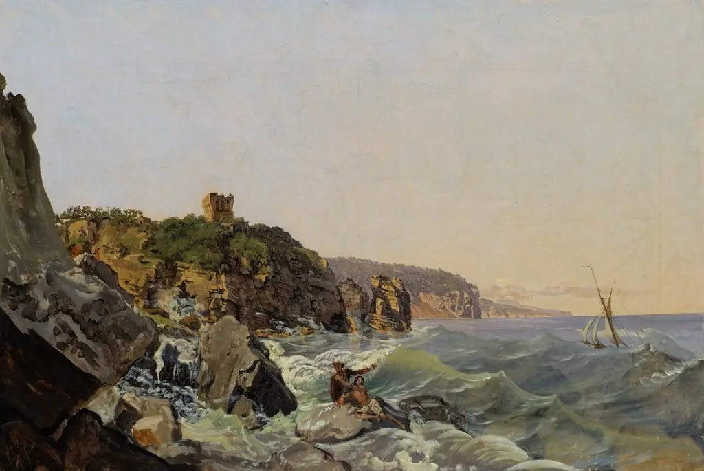 Coast near Capri