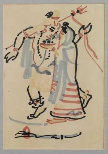 Shiva and Parvati