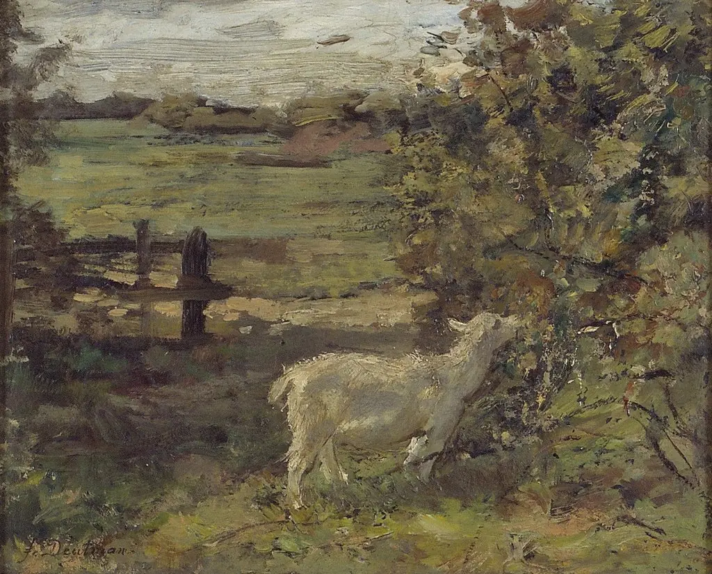 Landscape with a Kid