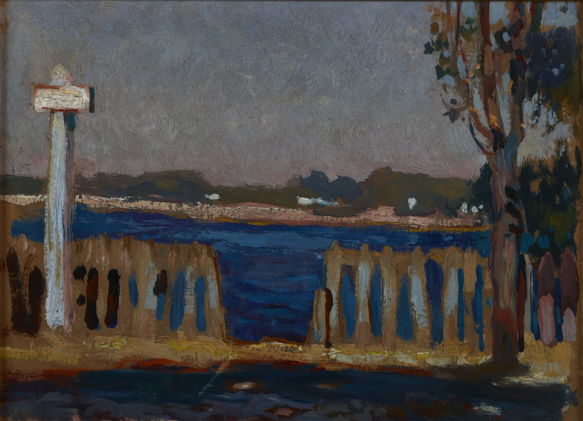 Fence on the River