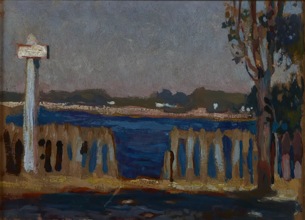 Fence on the River