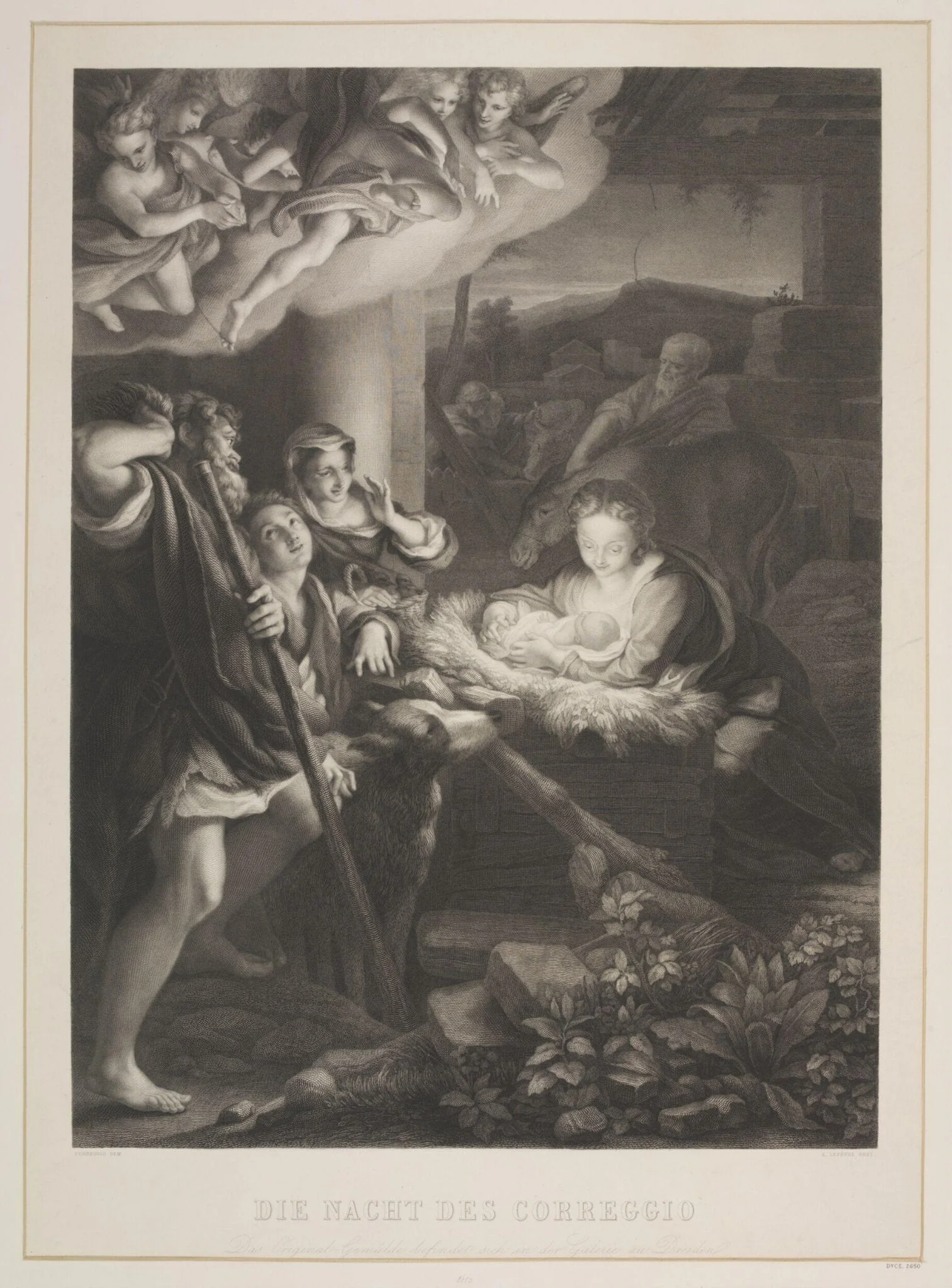 The Adoration of the Shepherds
