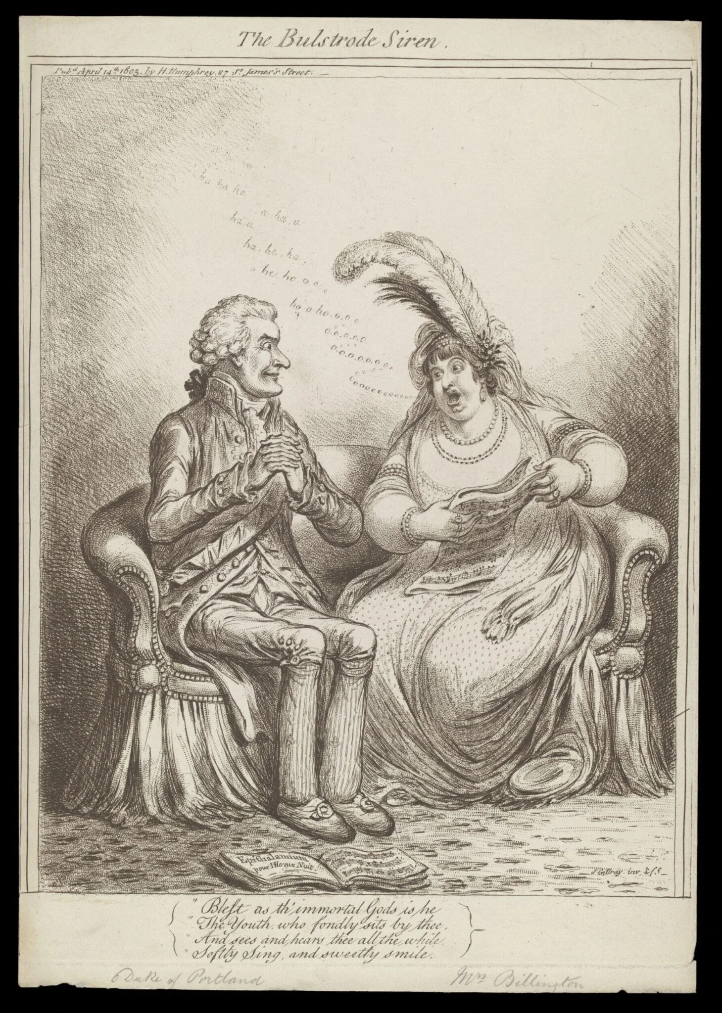 H Beard Print Collection, by James Gillray, 14