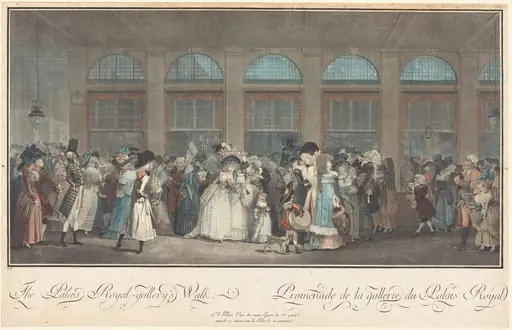 The Palais Royal - Gallery's Walk