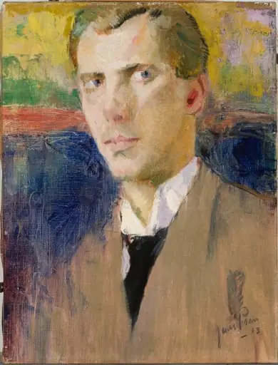Näyttelijän muotokuva (Lars Hanson)