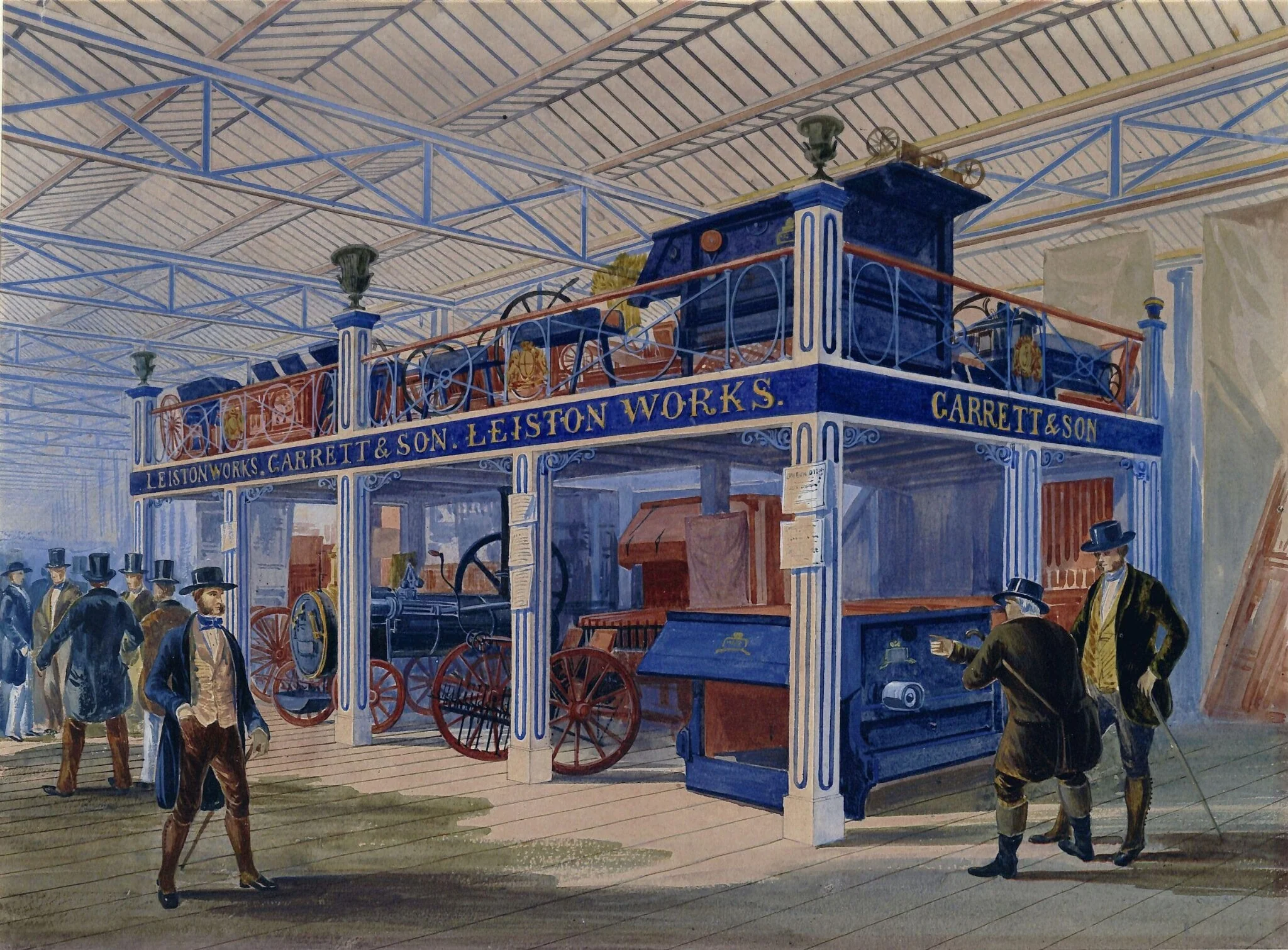 The Stand for Garrett and Sons, Leiston Works