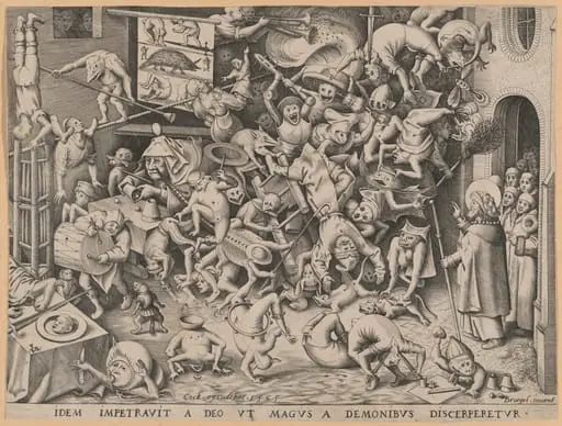 The Fall of the Magician