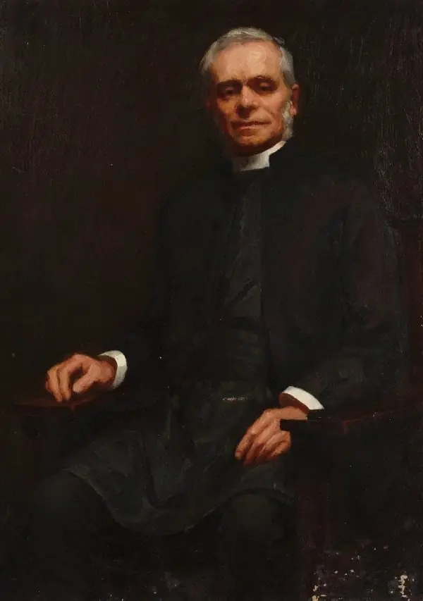 The Reverend Canon Boyce