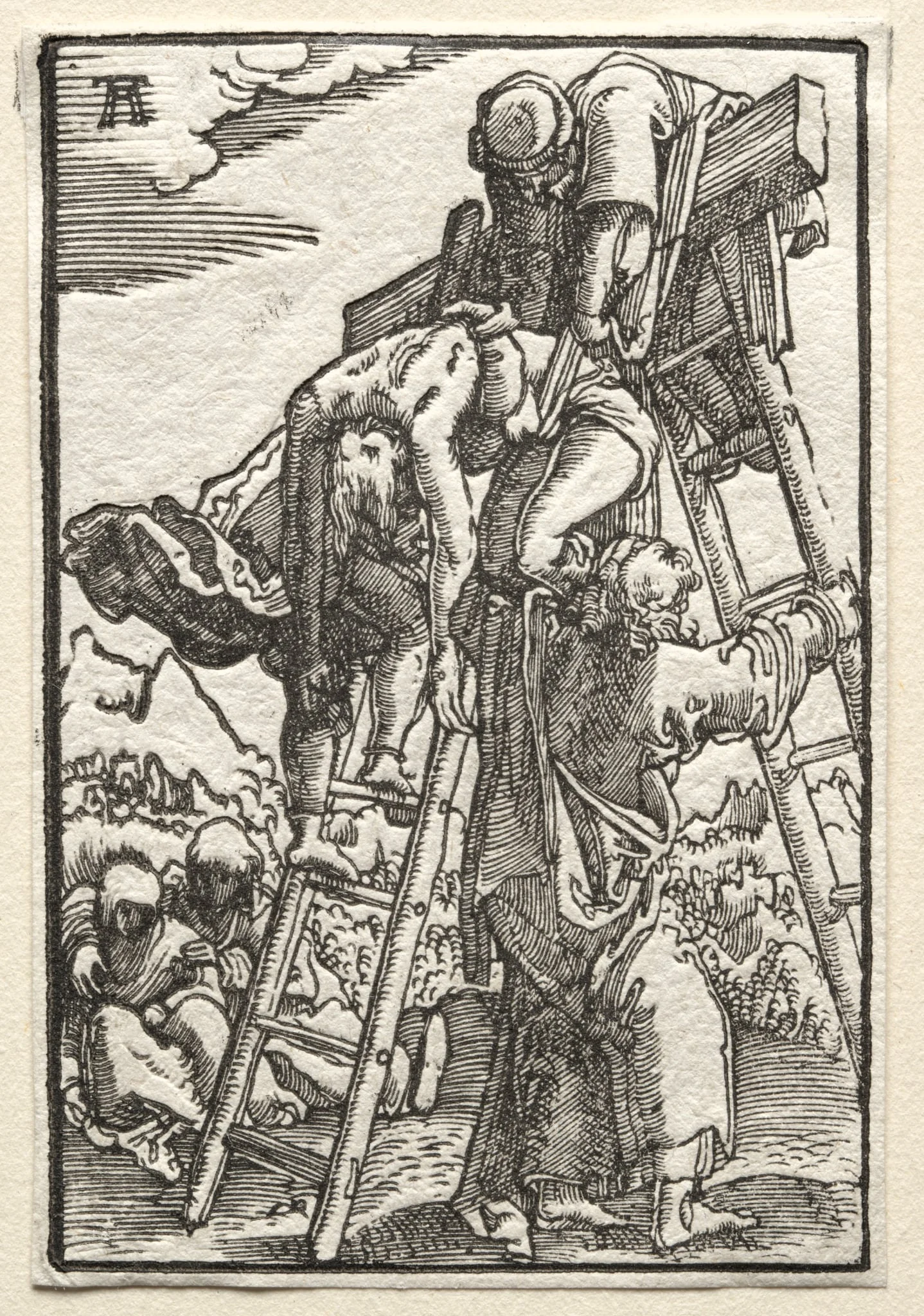 The Fall and Redemption of Man: Descent from the Cross, by Albrecht Altdorfer, 1515