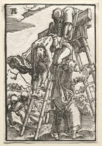 The Fall and Redemption of Man: Descent from the Cross