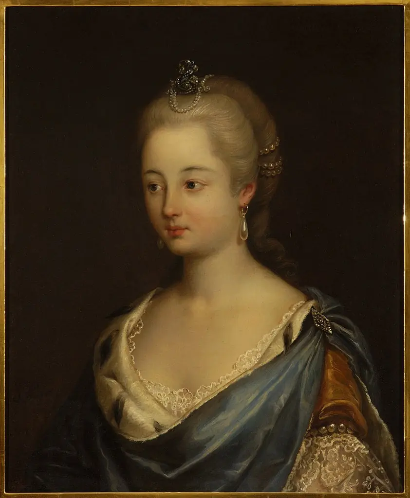 Portrait of Mrs. Kruszewska née Komorowska