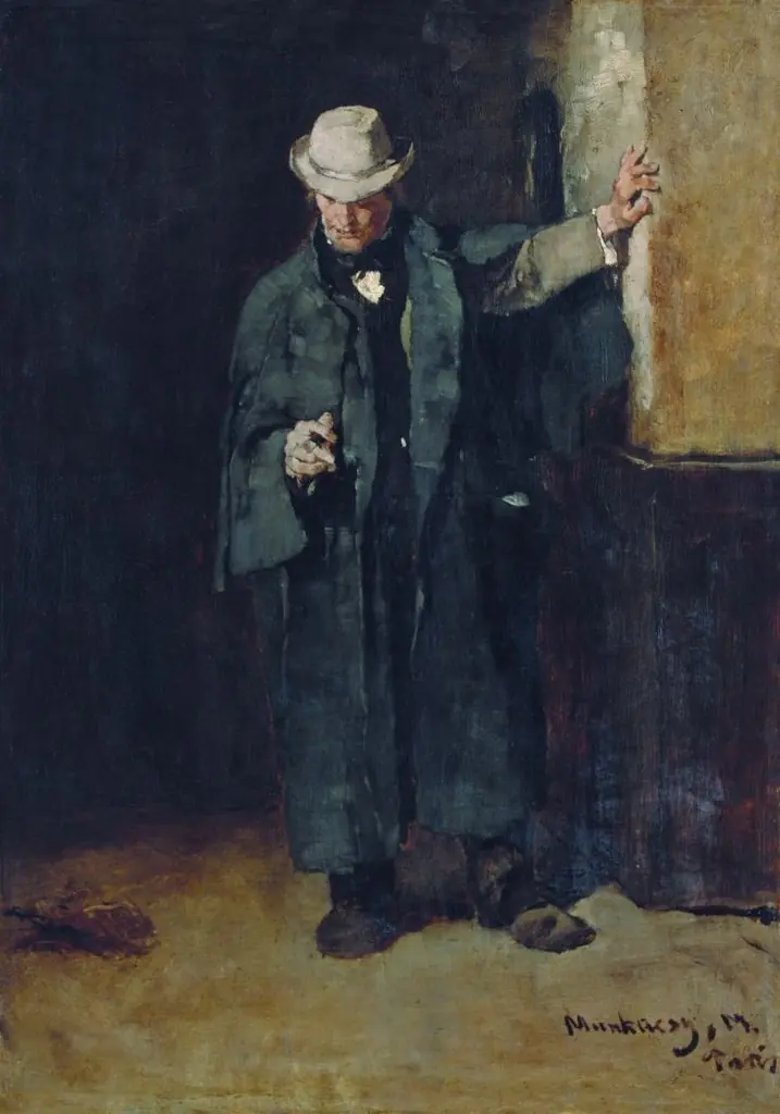 Study for the Pawnbroker's Shop
