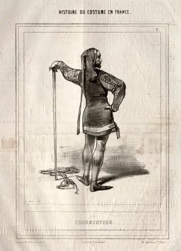 Histoire du Costume en France:  Tourmenteur