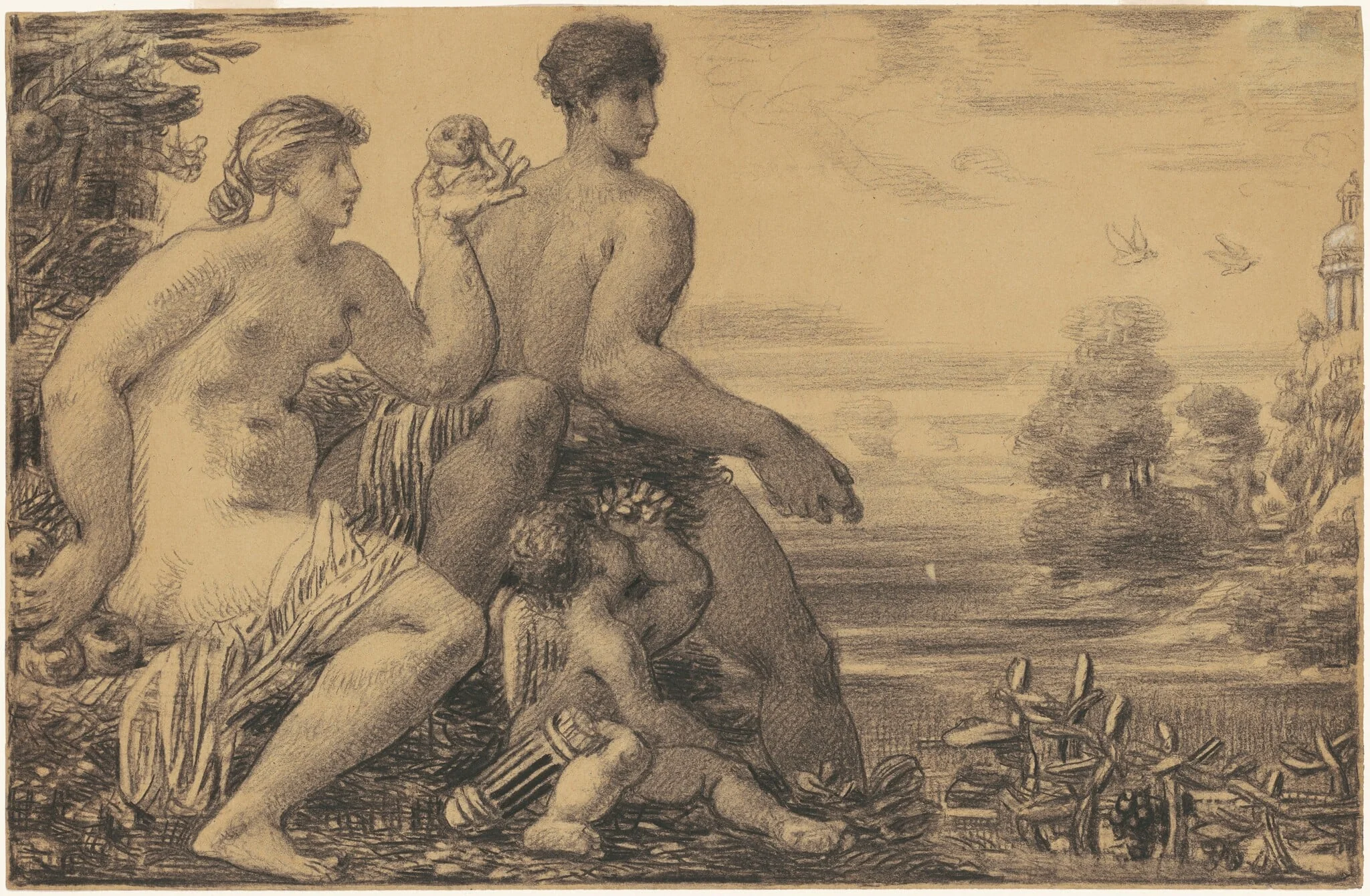 Venus, Mars, and Cupid
