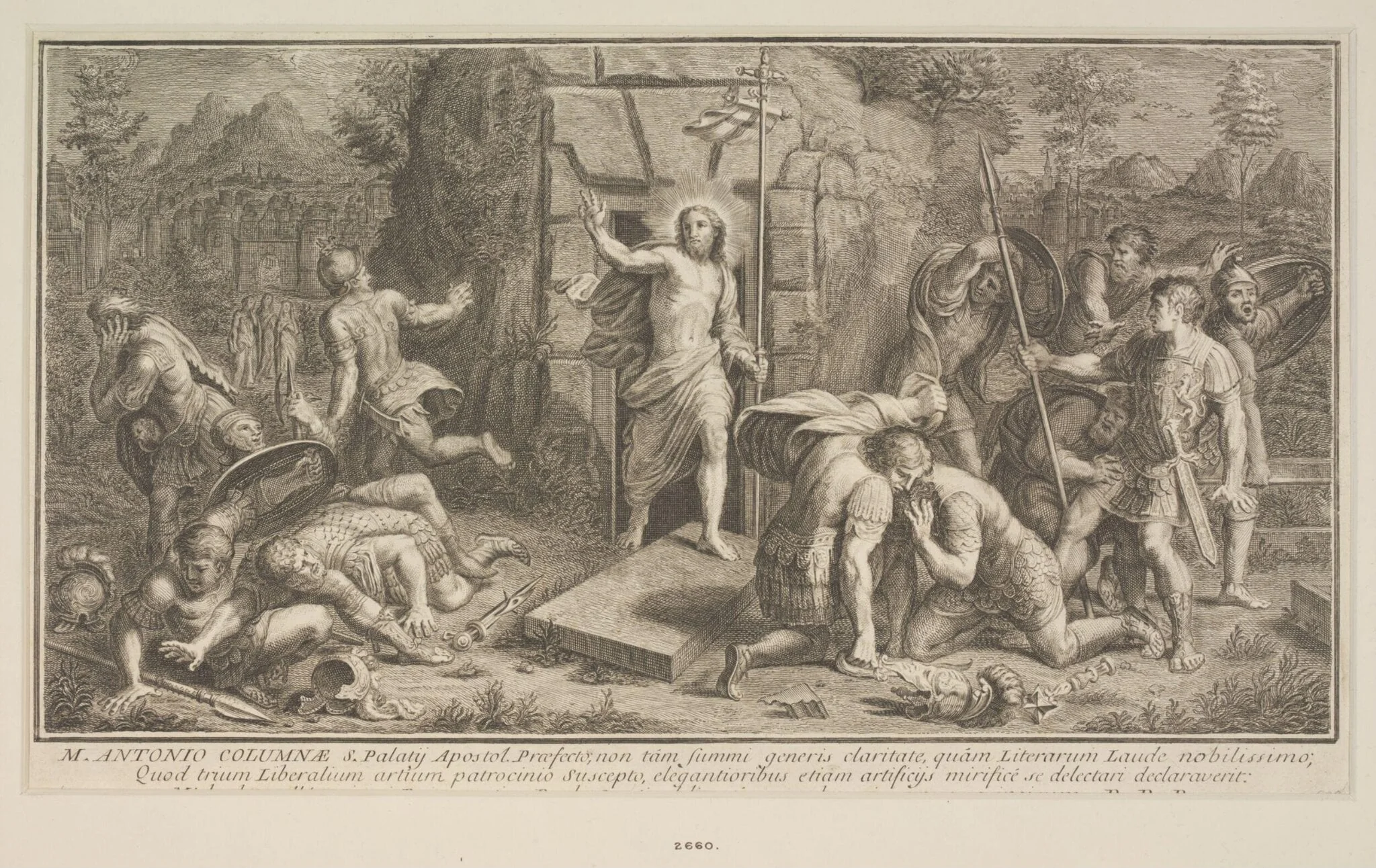 Tapestries in the Vatican, after designs by Raphael
