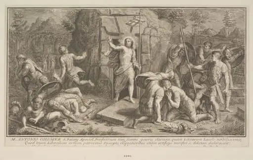 Tapestries in the Vatican, after designs by Raphael