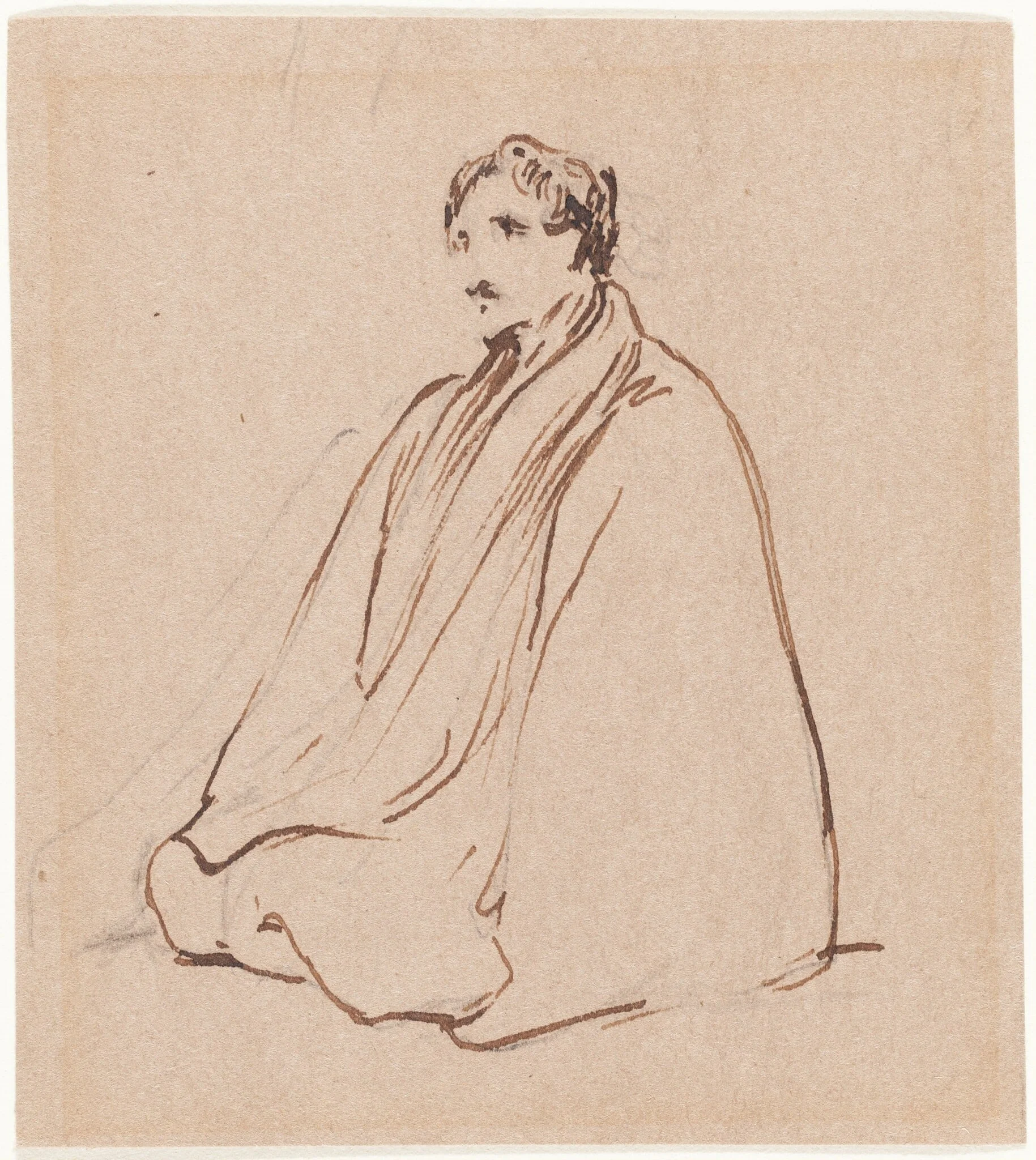 Seated Man