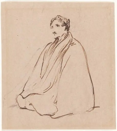 Seated Man