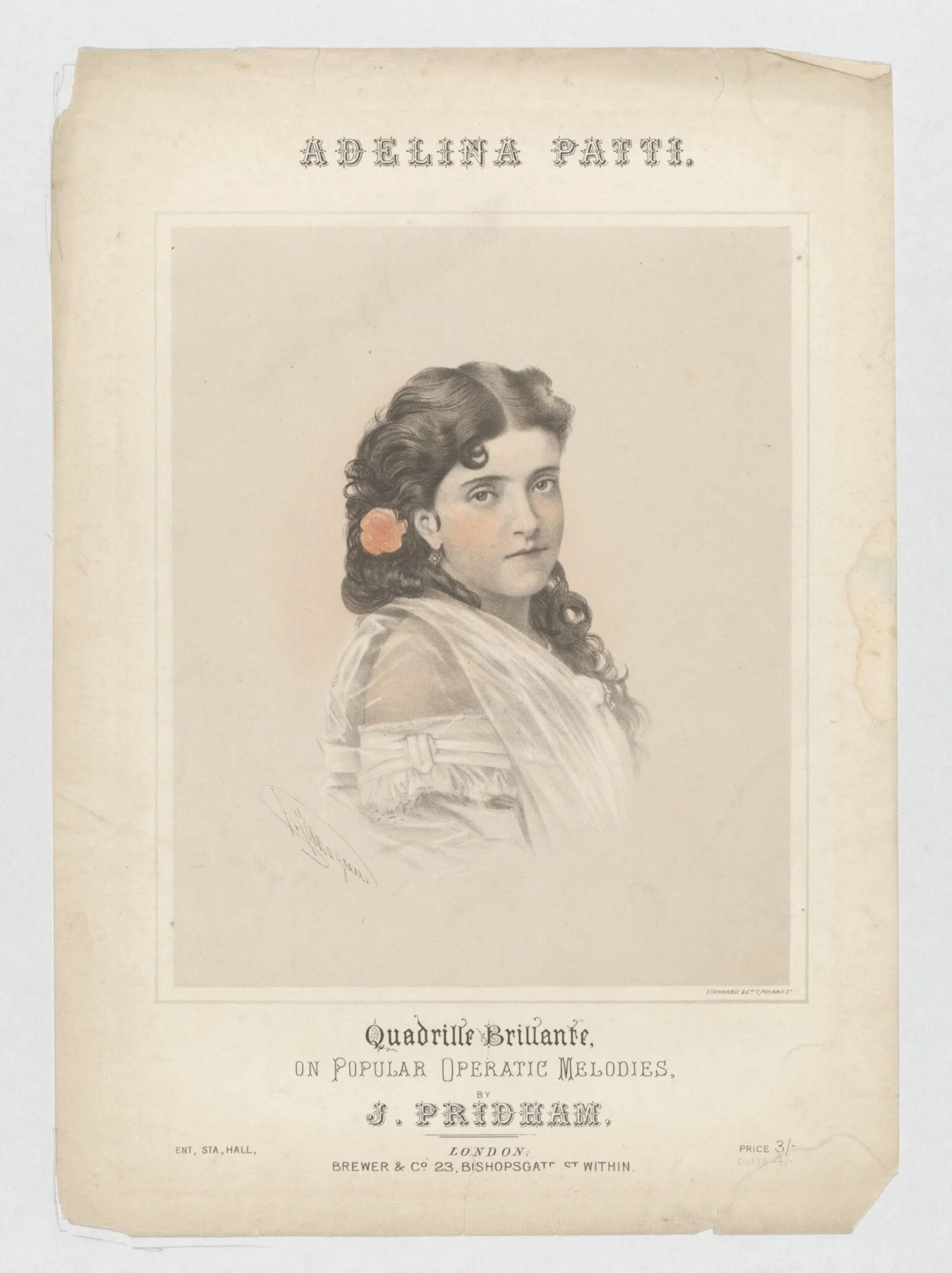 H Beard Print Collection, by Brewer & Co., 1850